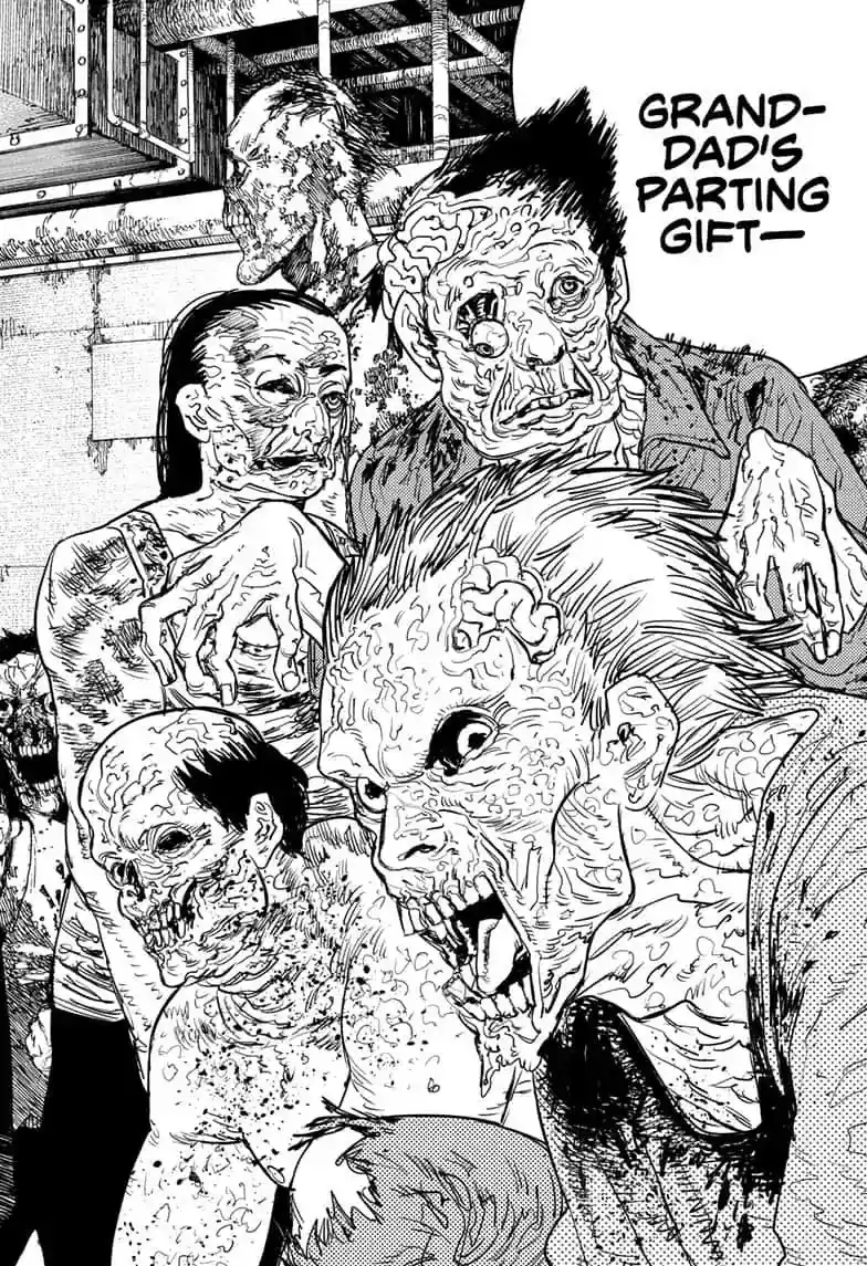 Chainsaw Man Chapter 32: Over and Over Again