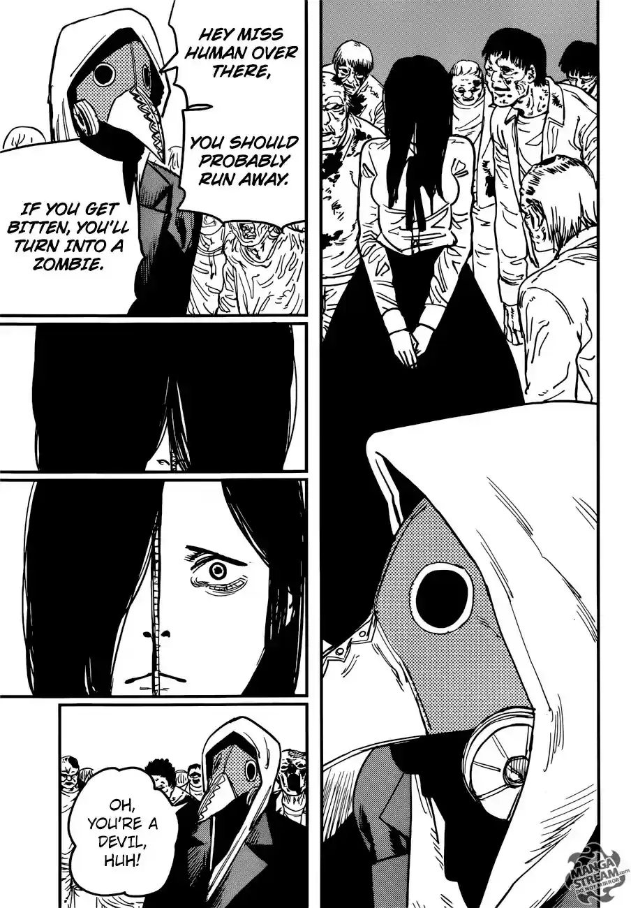 Chainsaw Man Chapter 34: All Members Assemble