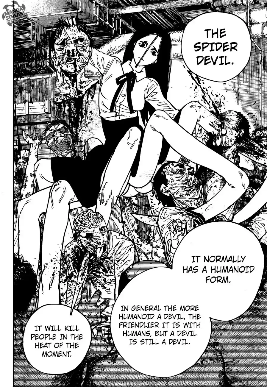 Chainsaw Man Chapter 34: All Members Assemble