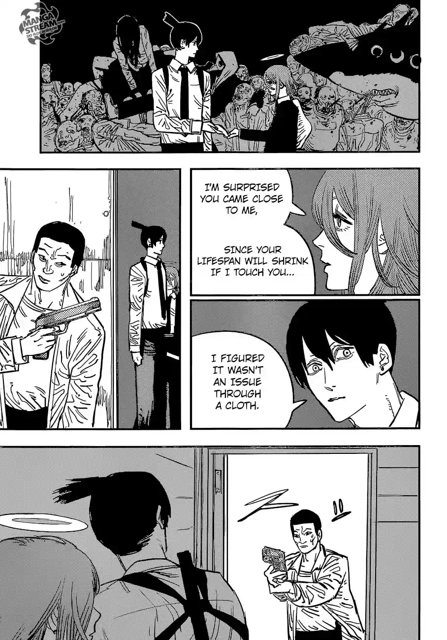 Chainsaw Man Chapter 34: All Members Assemble