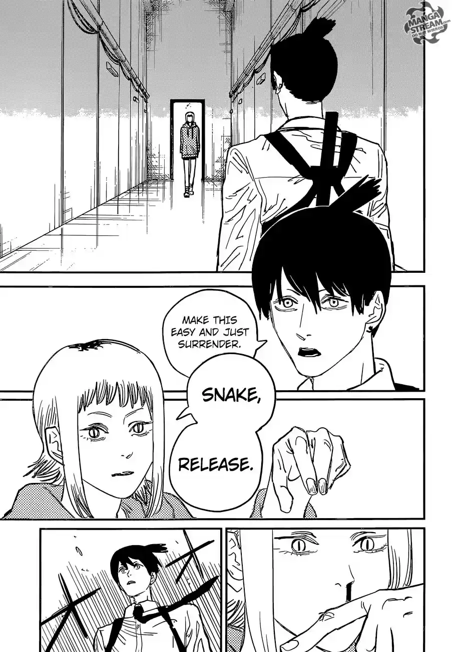 Chainsaw Man Chapter 34: All Members Assemble