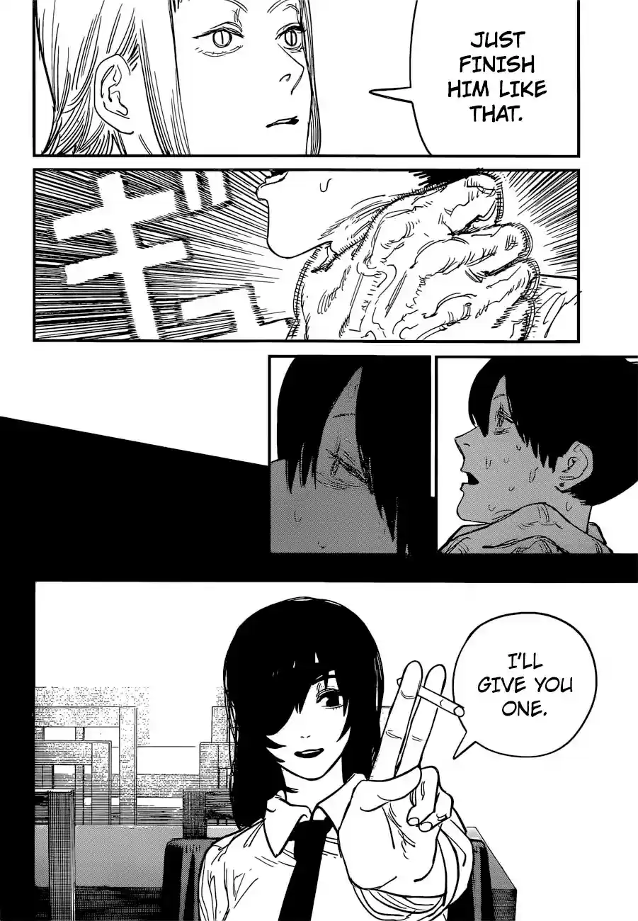 Chainsaw Man Chapter 35: Minor