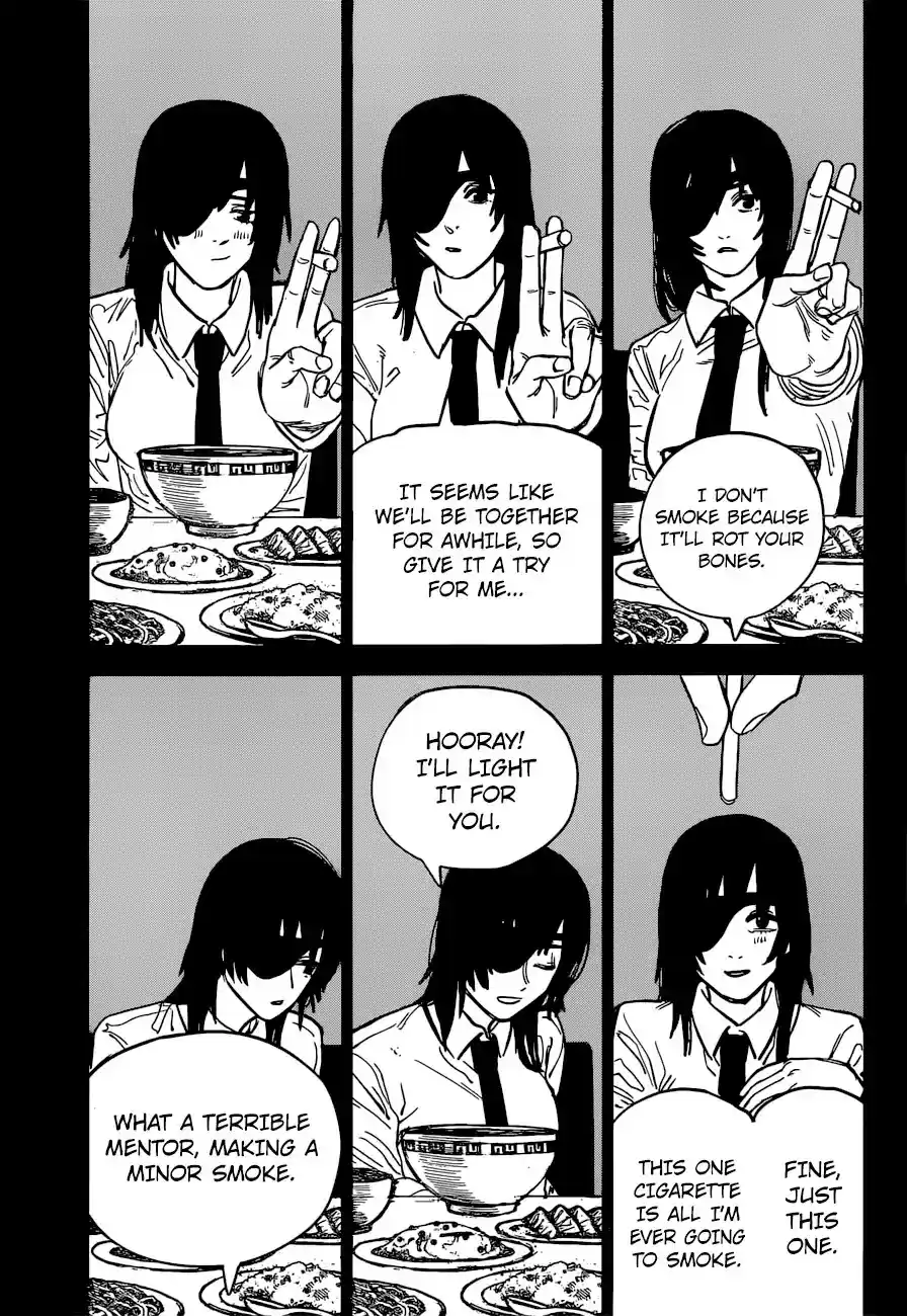 Chainsaw Man Chapter 35: Minor