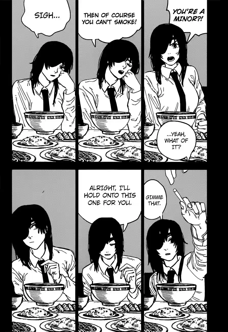 Chainsaw Man Chapter 35: Minor