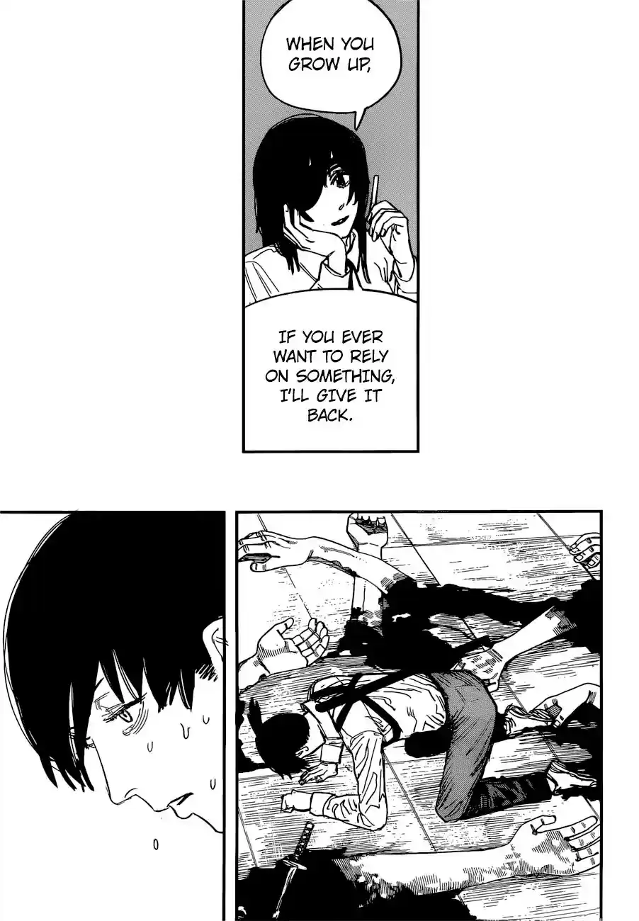 Chainsaw Man Chapter 35: Minor