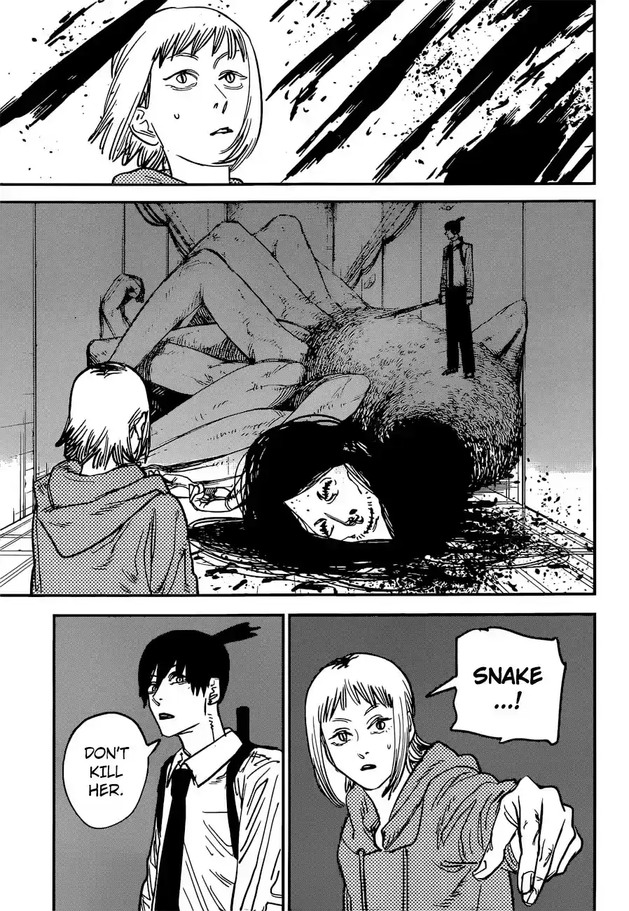 Chainsaw Man Chapter 35: Minor