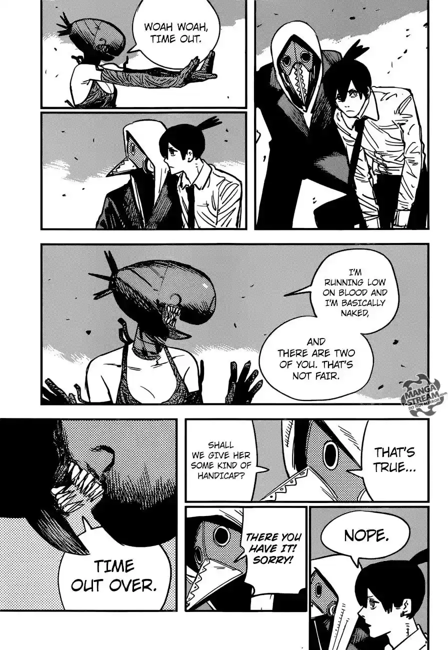 Chainsaw Man Chapter 49: