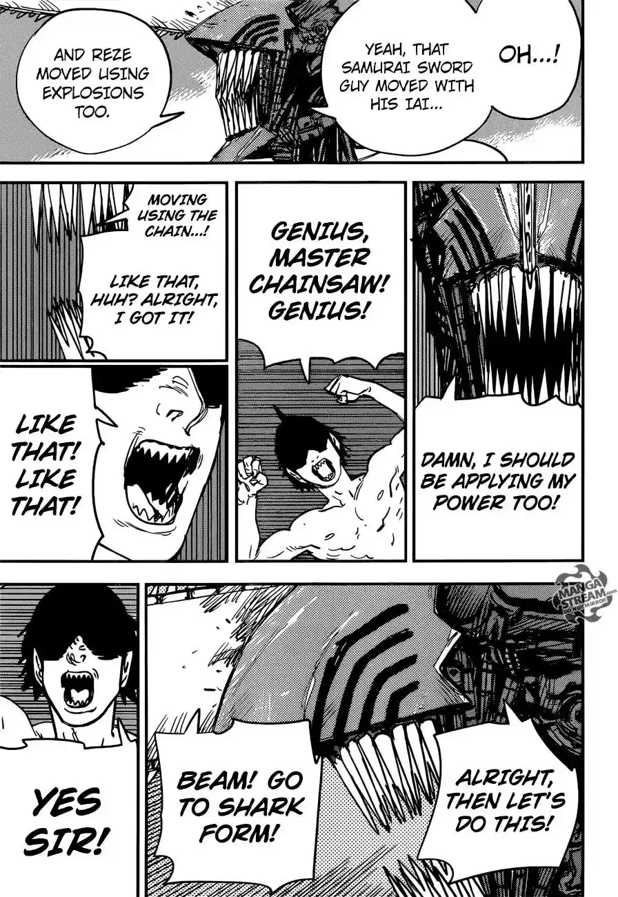 Chainsaw Man Chapter 49: