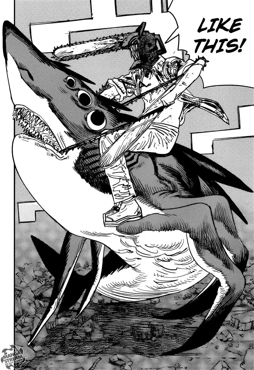 Chainsaw Man Chapter 49:
