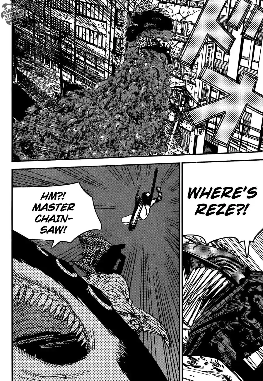 Chainsaw Man Chapter 50:
