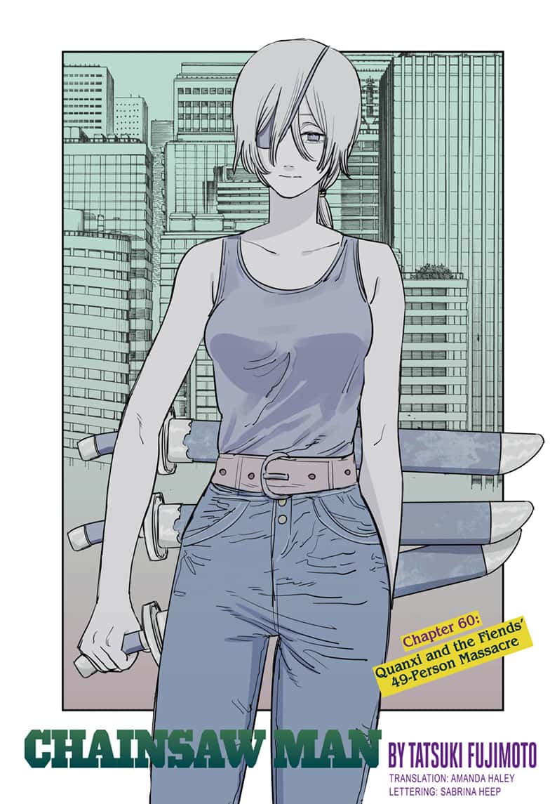 Chainsaw Man Chapter 60