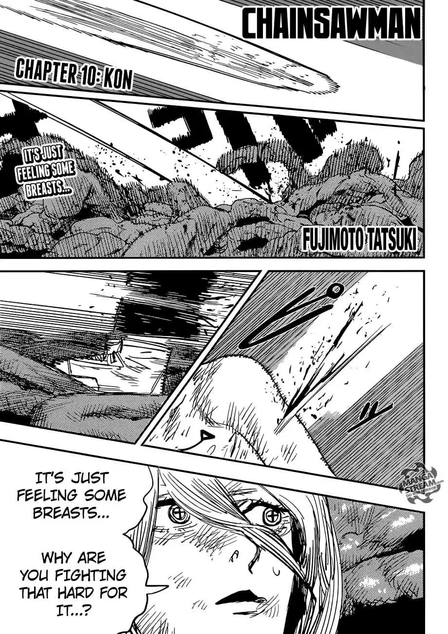 Chainsaw Man Vol. 1 Ch. 10