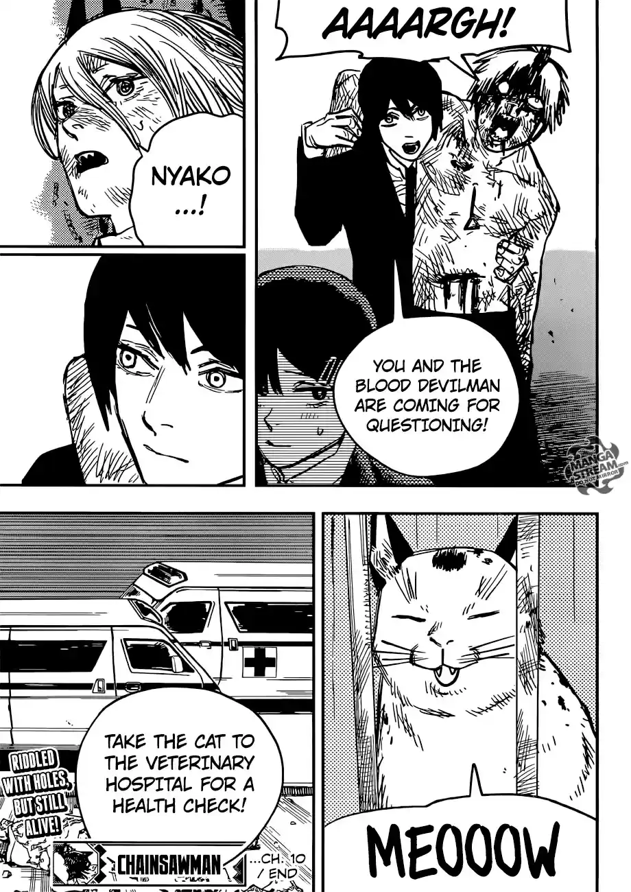 Chainsaw Man Vol. 1 Ch. 10
