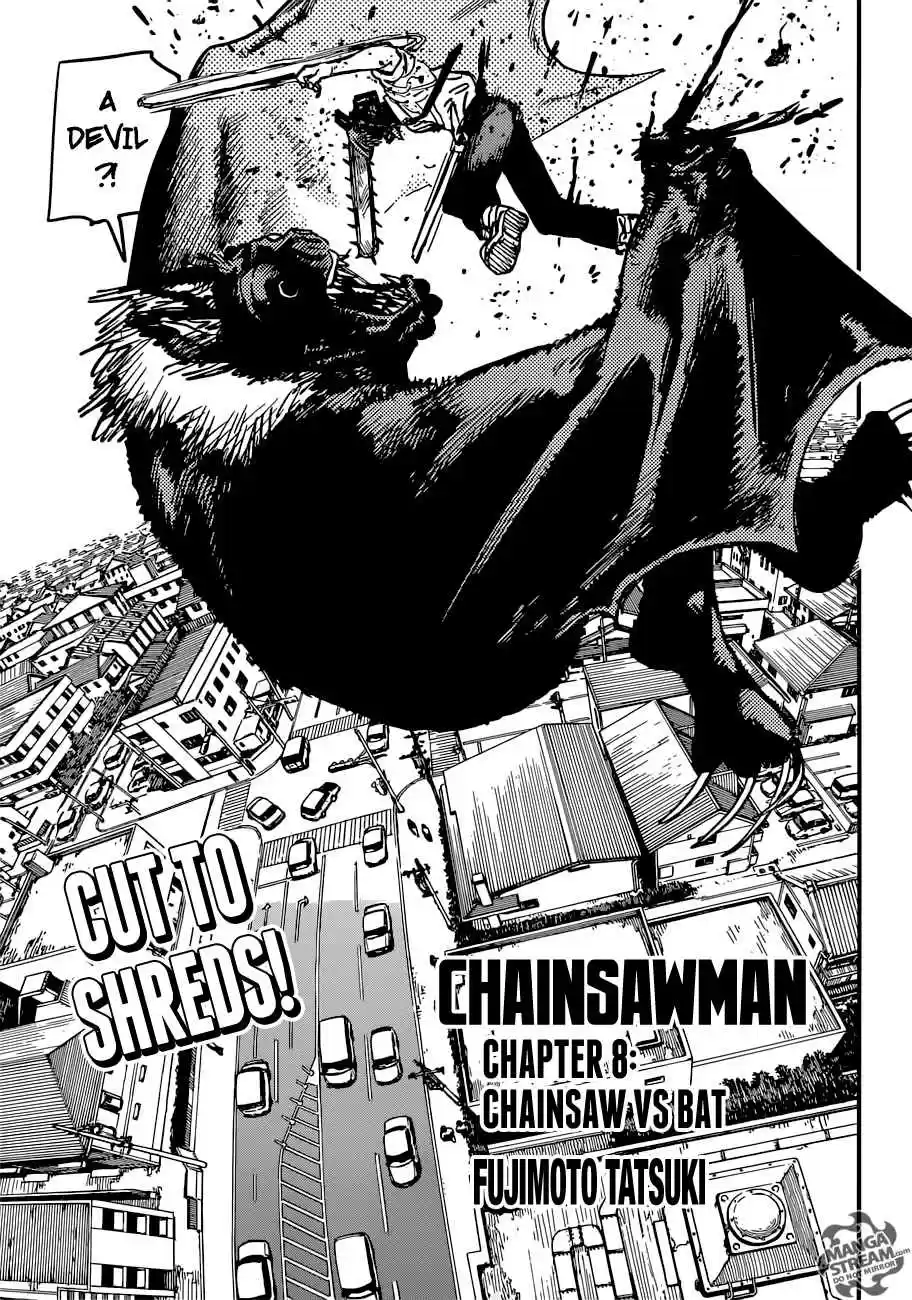 Chainsaw Man Vol. 1 Ch. 8