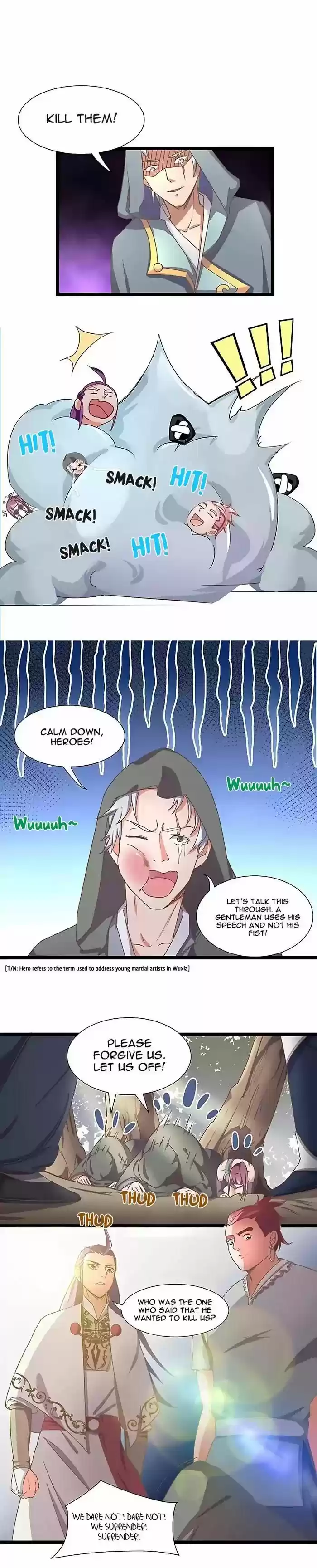 Chaotic Sword God 18