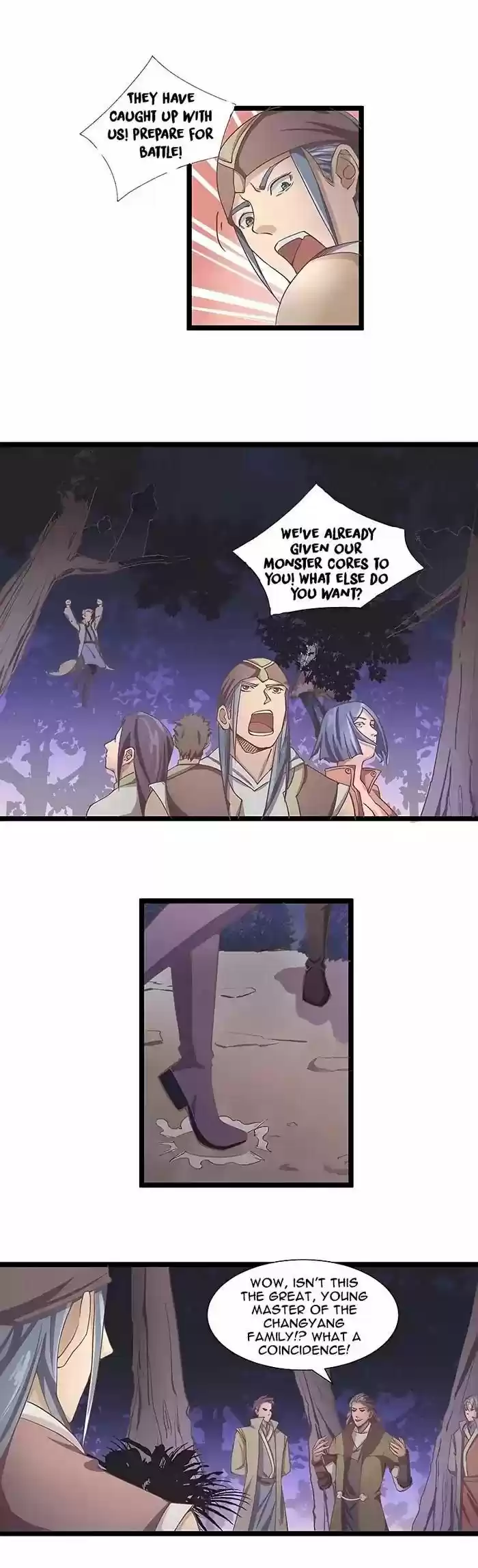 Chaotic Sword God 18