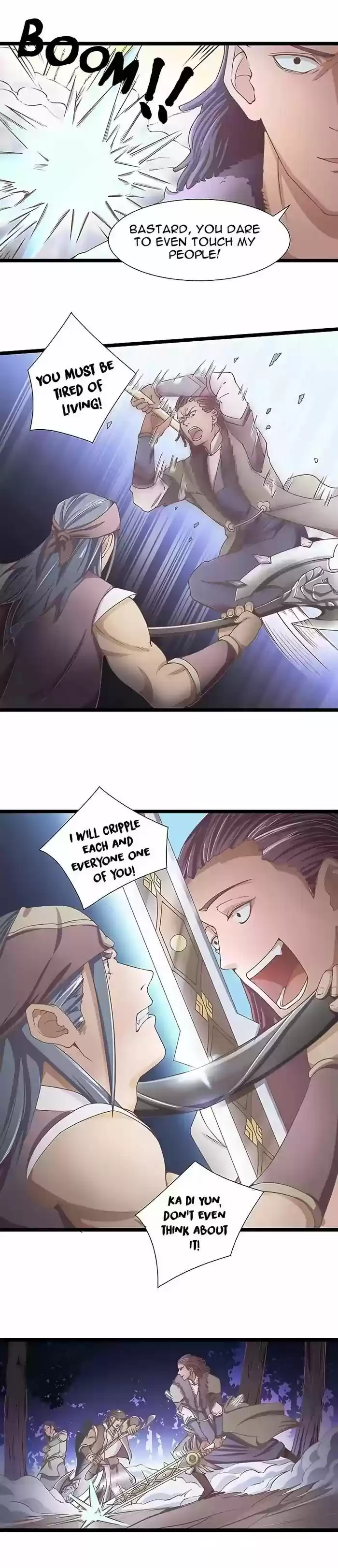 Chaotic Sword God 18