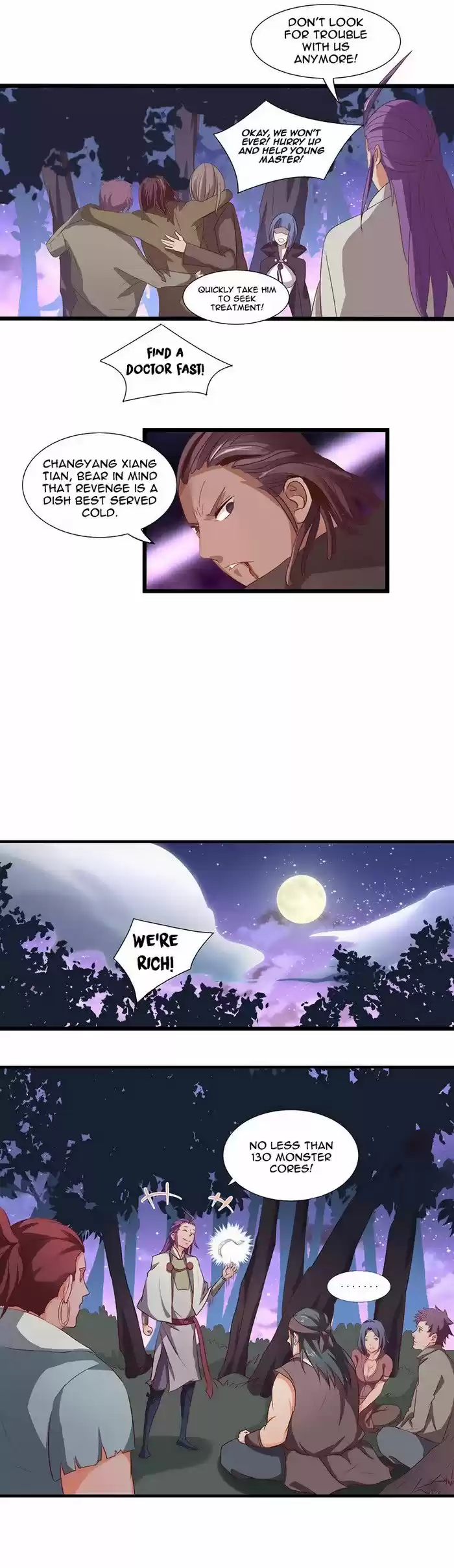 Chaotic Sword God 20