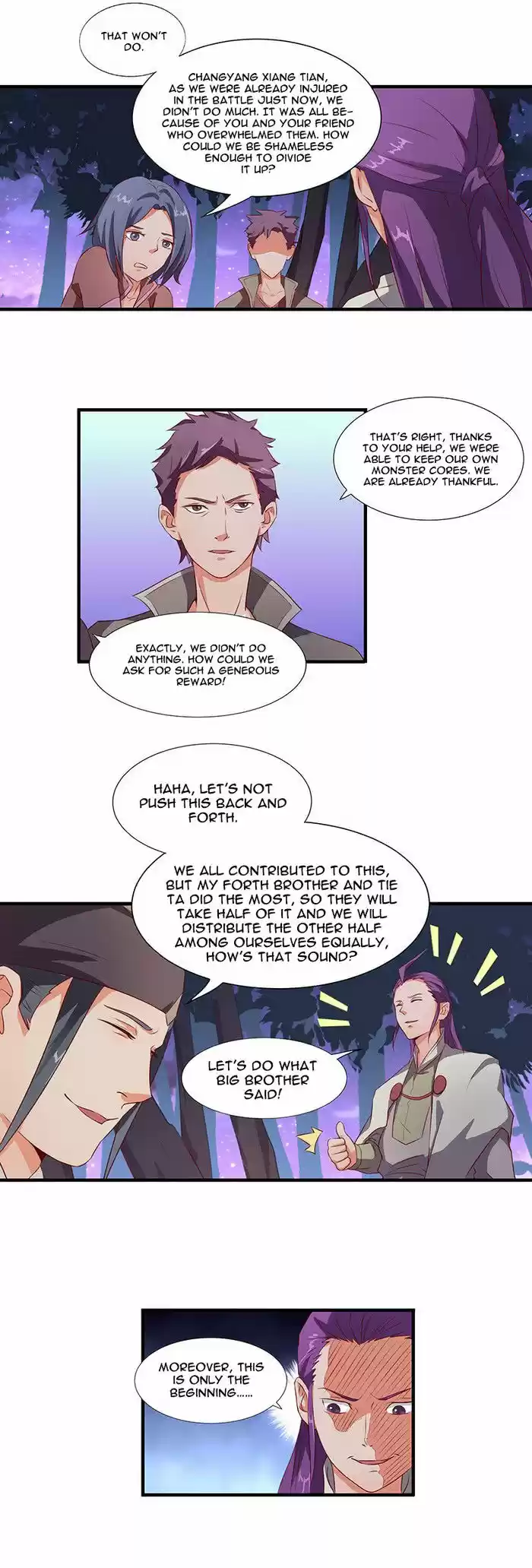 Chaotic Sword God 20