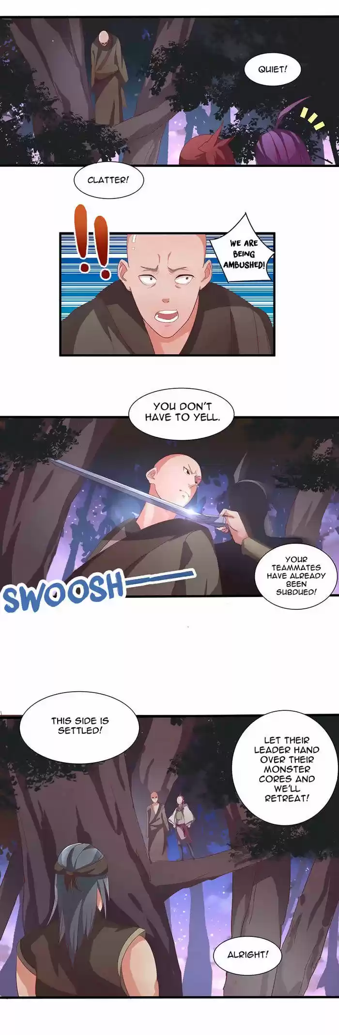 Chaotic Sword God 21