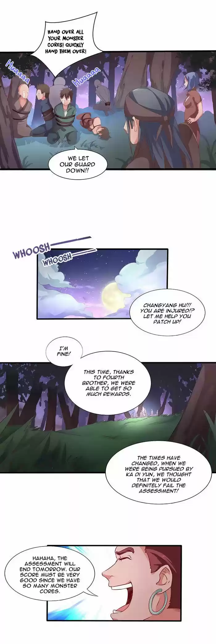 Chaotic Sword God 21