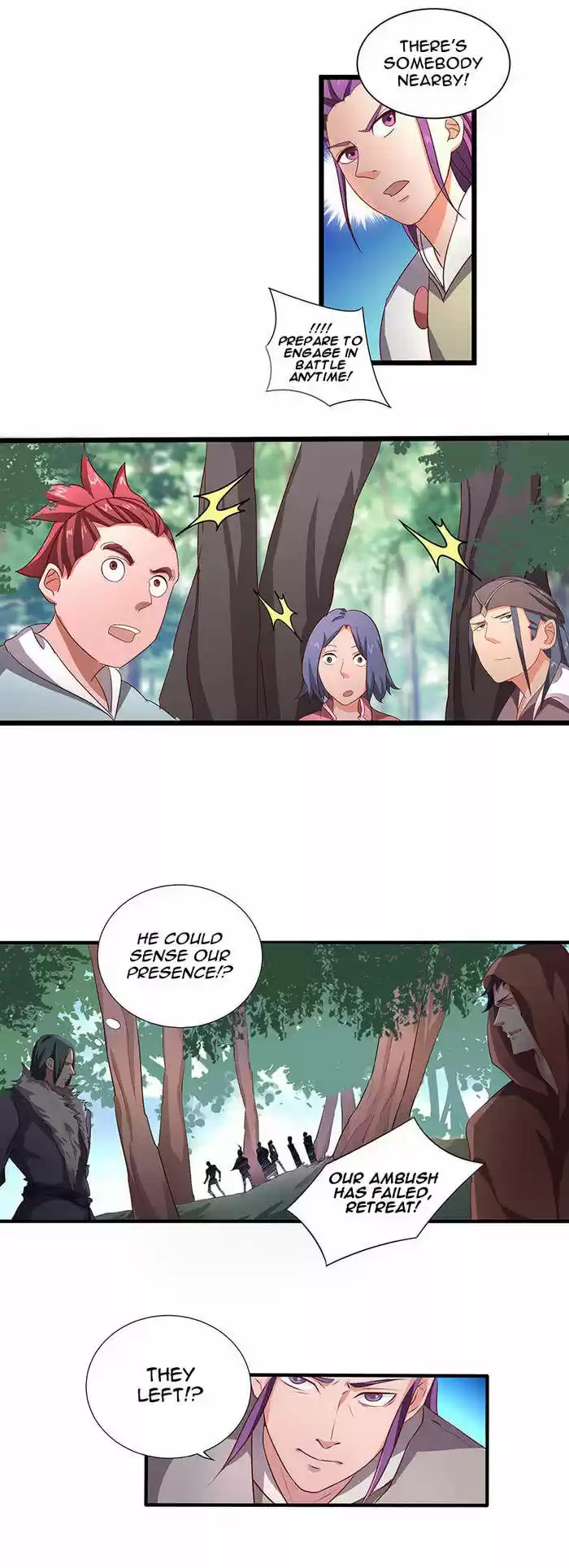 Chaotic Sword God 21