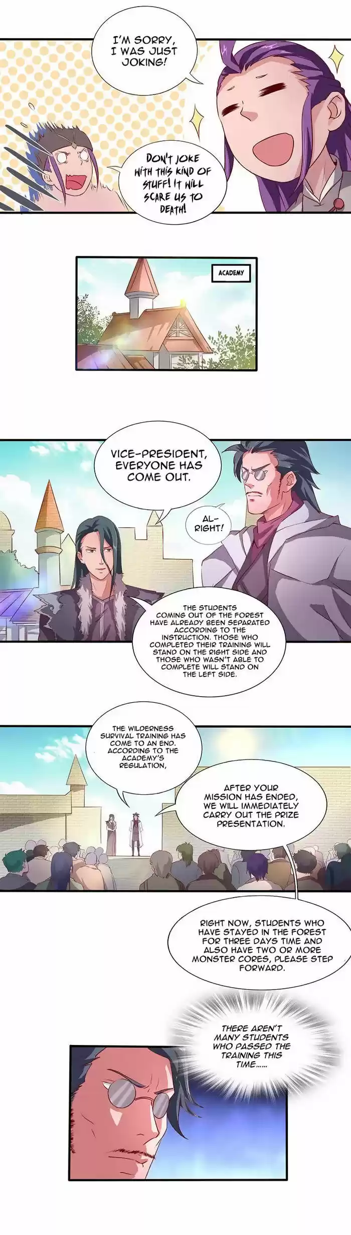 Chaotic Sword God 21