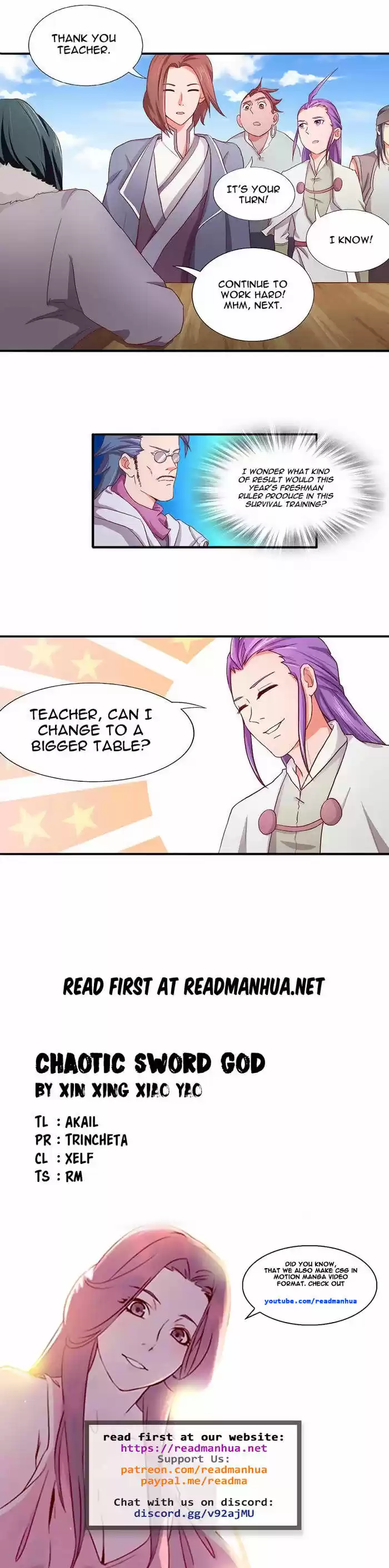 Chaotic Sword God 21