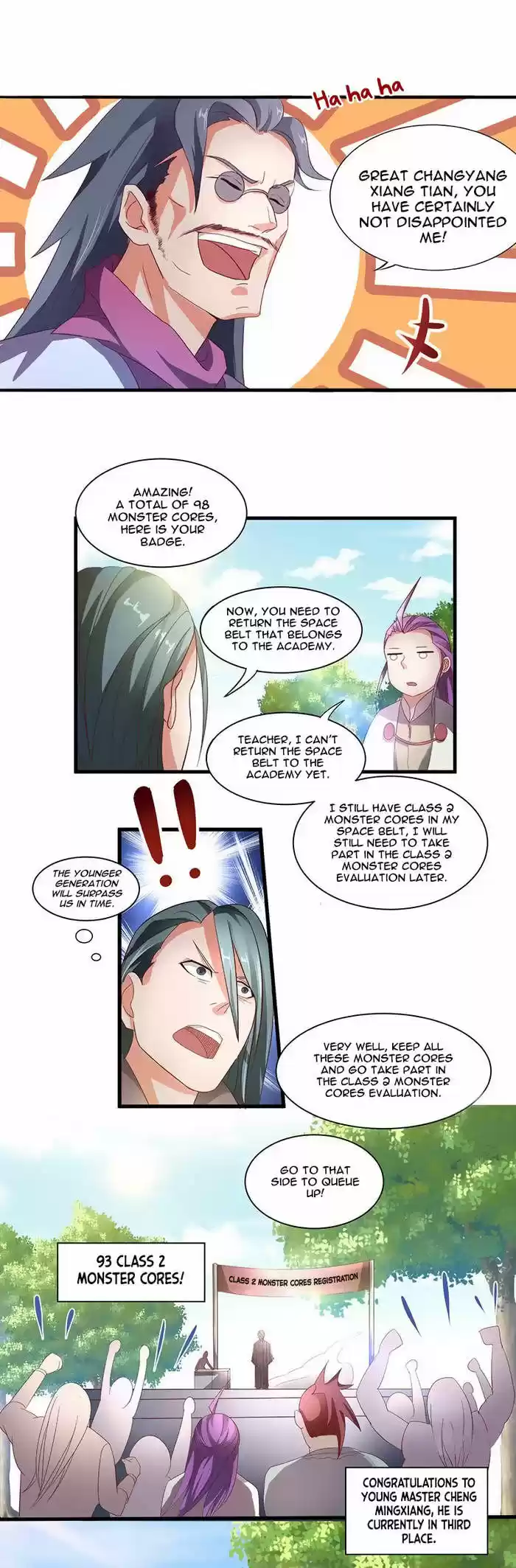 Chaotic Sword God 22