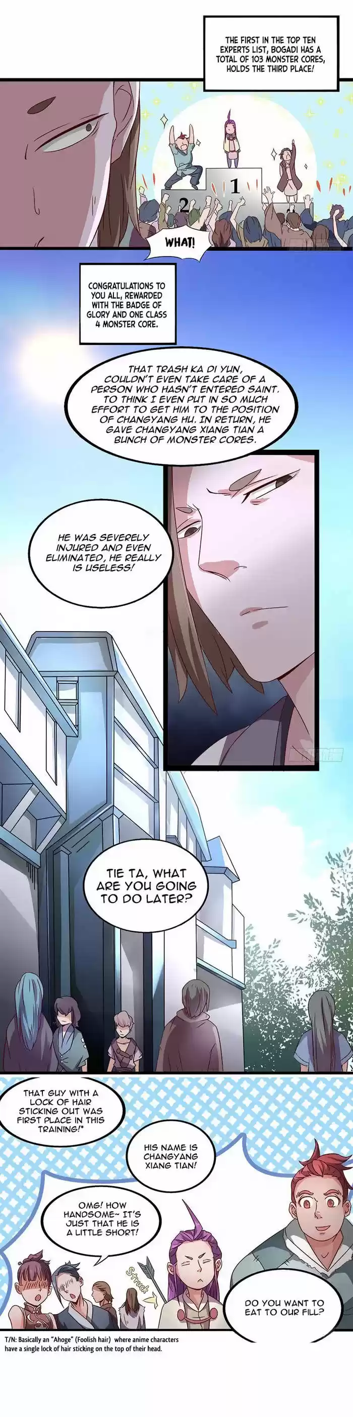 Chaotic Sword God 22