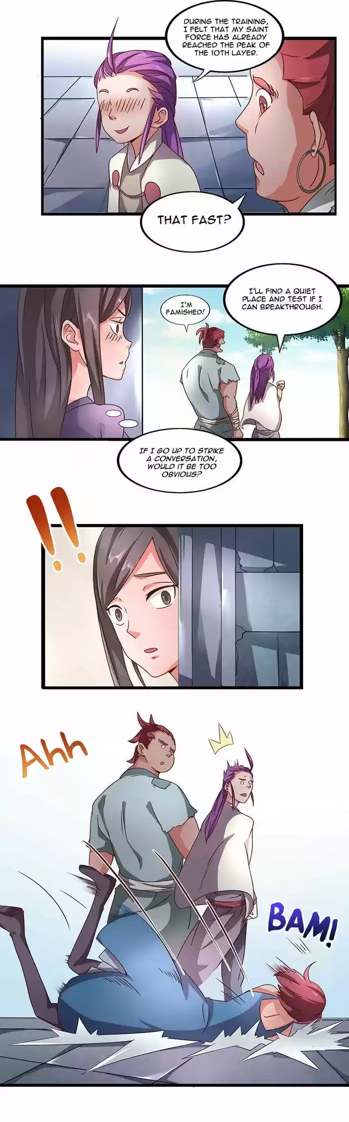 Chaotic Sword God 22