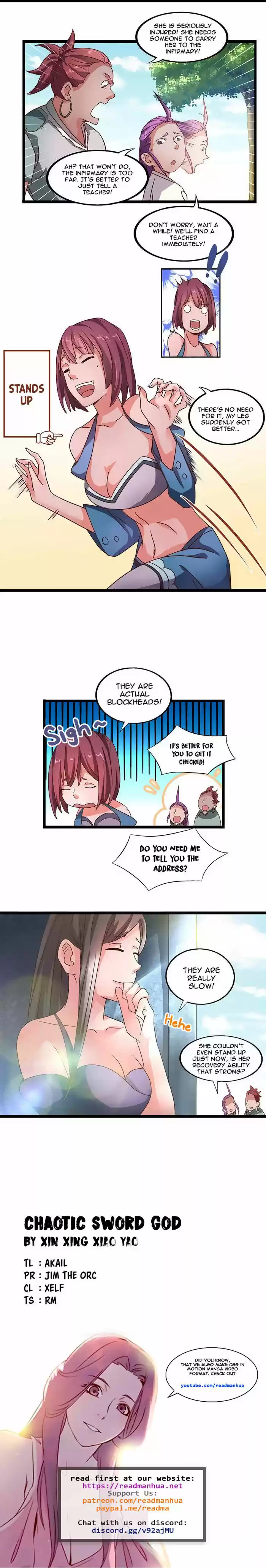 Chaotic Sword God 22