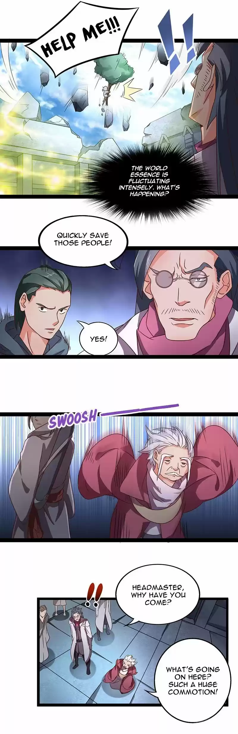 Chaotic Sword God 23