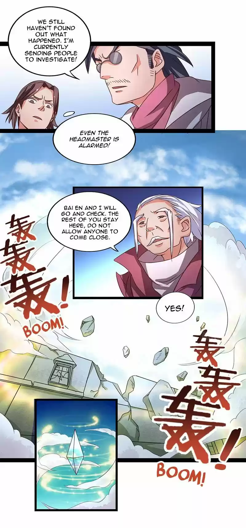 Chaotic Sword God 23