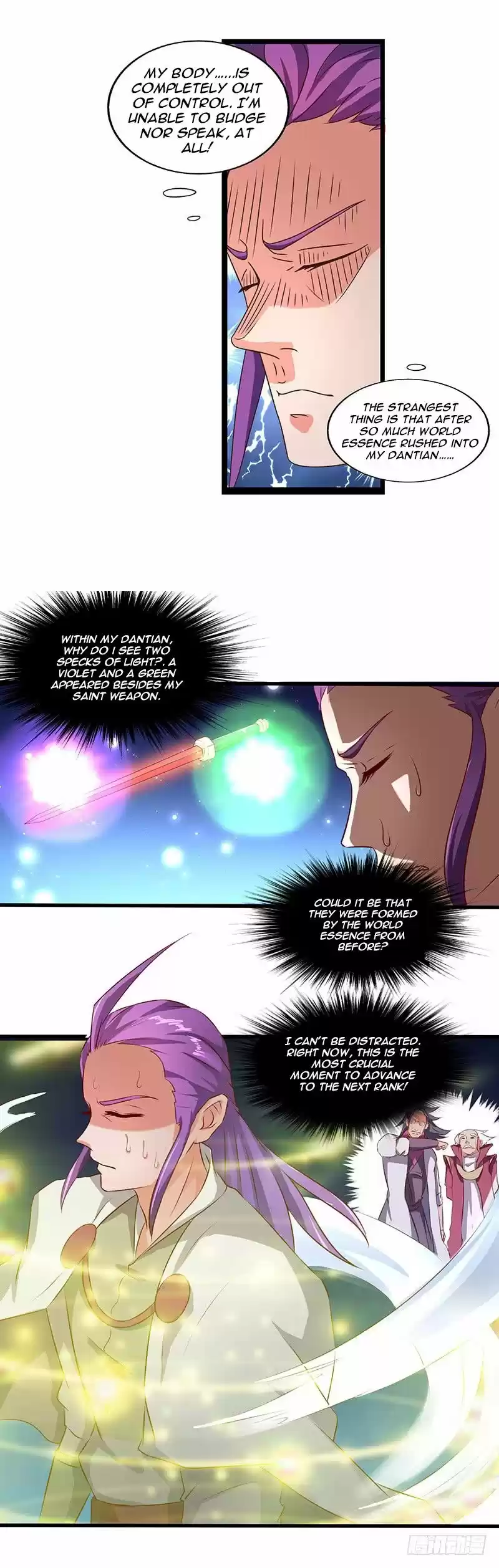 Chaotic Sword God 23