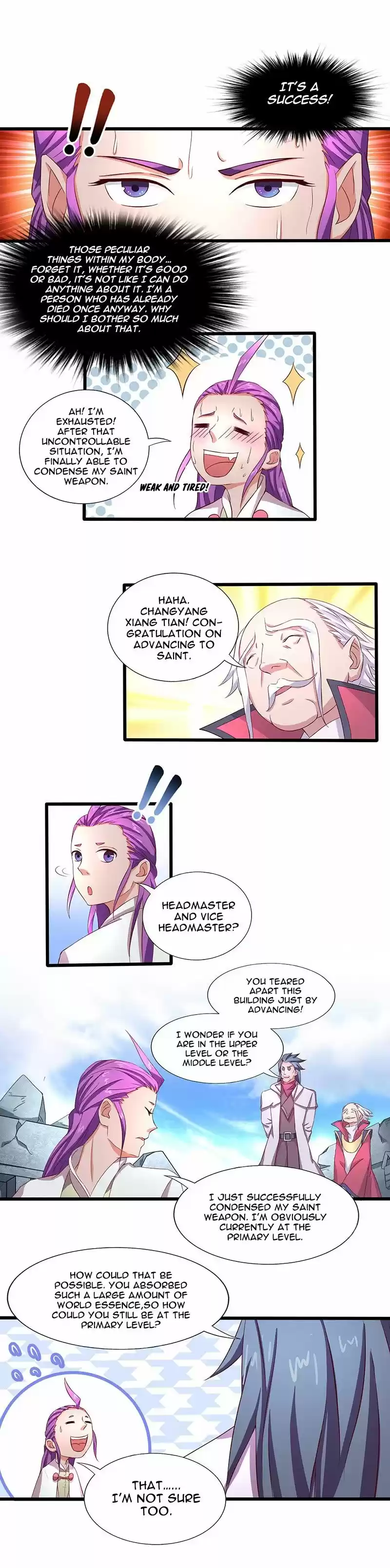 Chaotic Sword God 23