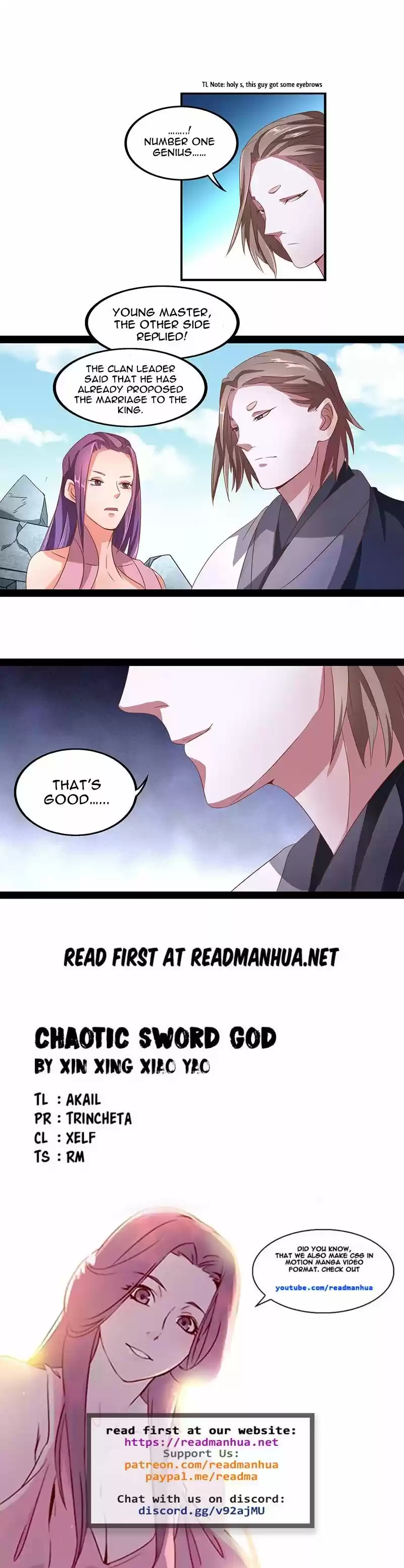 Chaotic Sword God 23