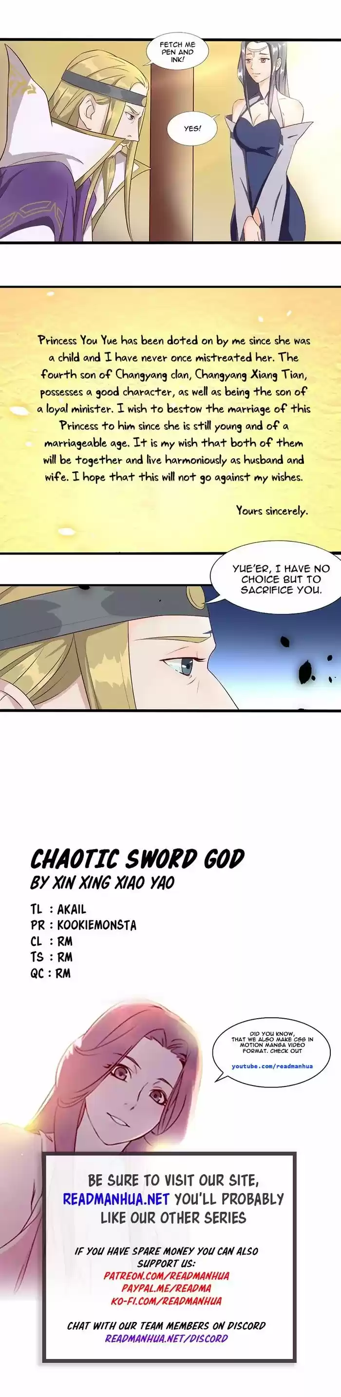 Chaotic Sword God 24