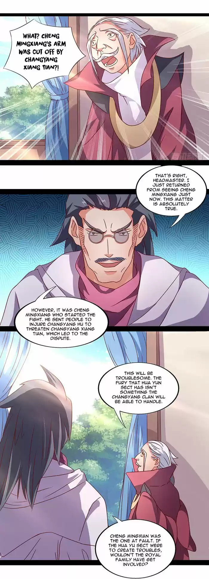 Chaotic Sword God 28