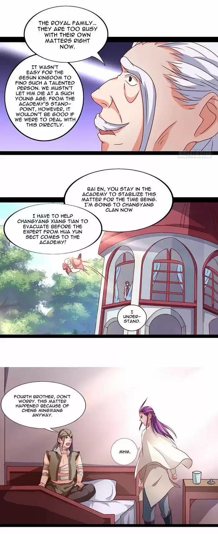 Chaotic Sword God 28