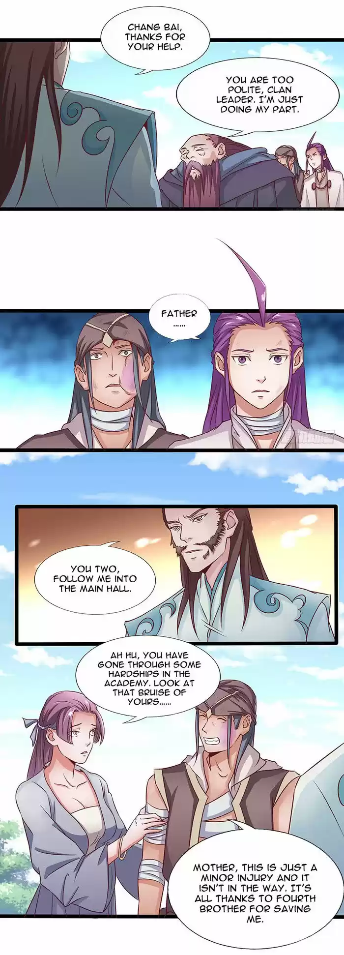 Chaotic Sword God 28