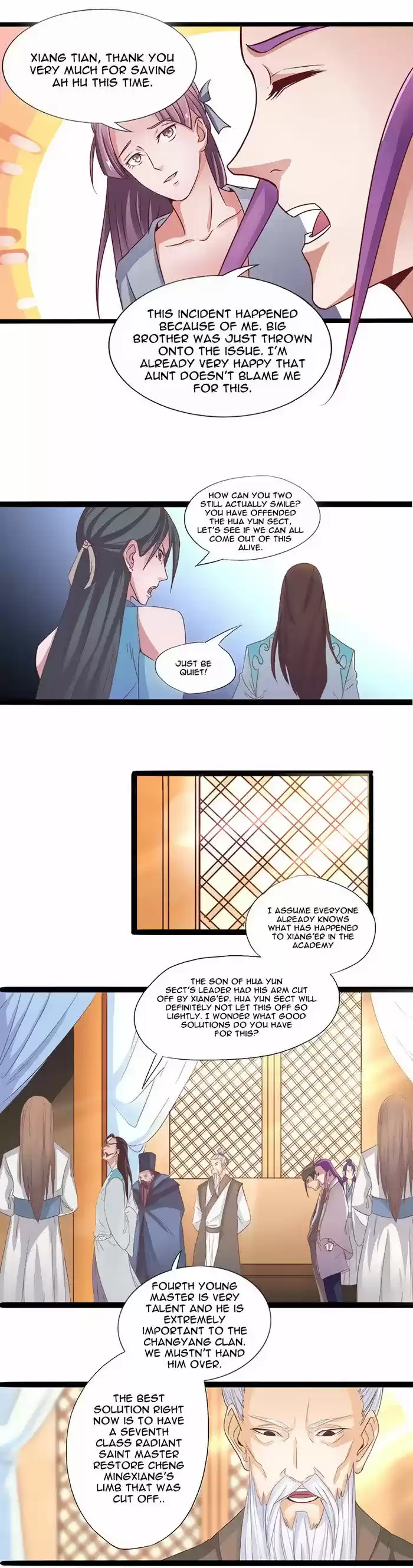 Chaotic Sword God 28