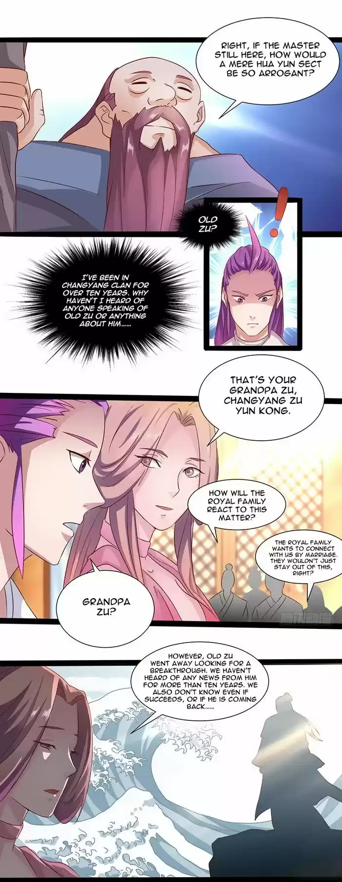 Chaotic Sword God 28