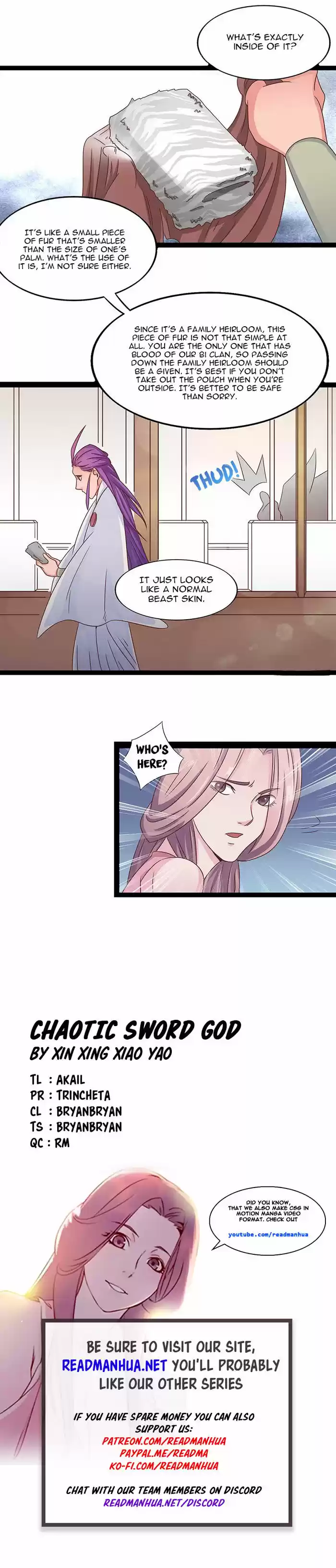 Chaotic Sword God 29