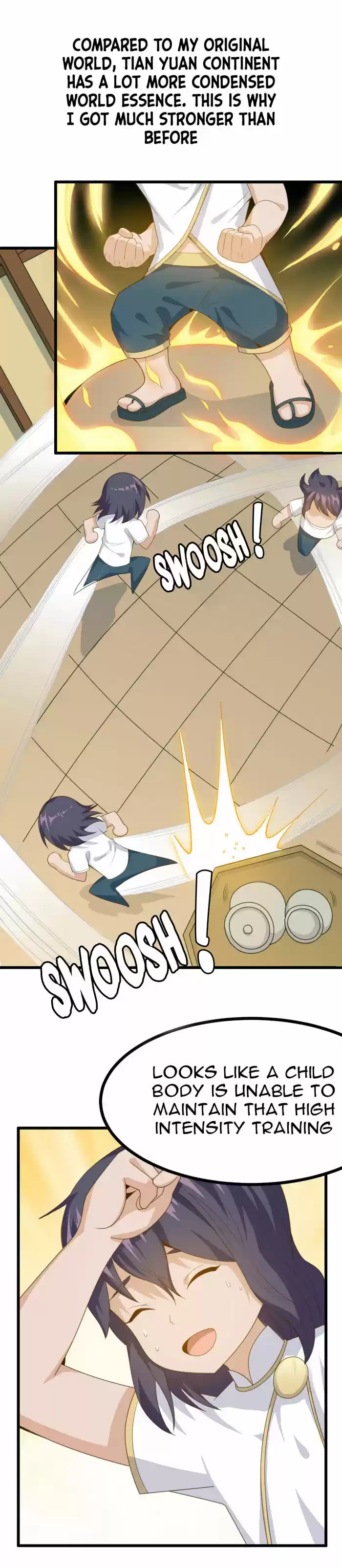 Chaotic Sword God 30.1