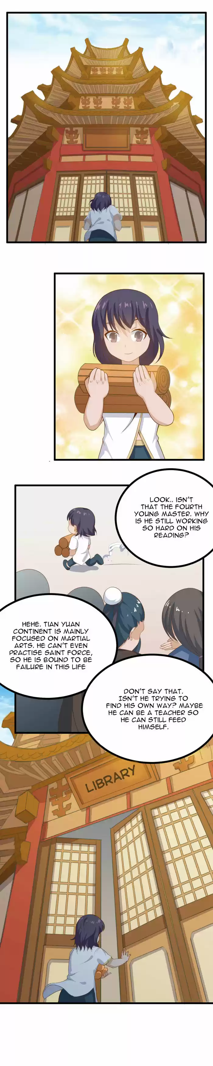 Chaotic Sword God 30.1