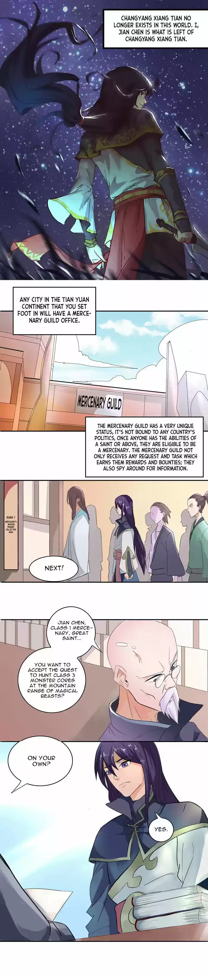 Chaotic Sword God 31