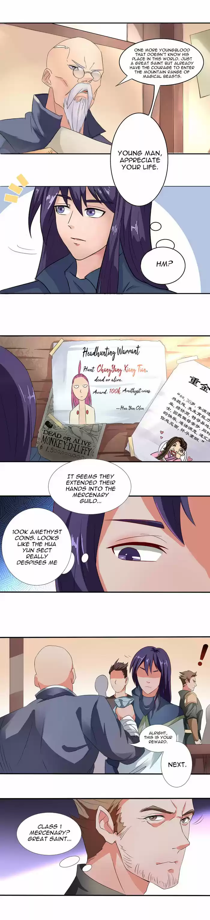 Chaotic Sword God 31