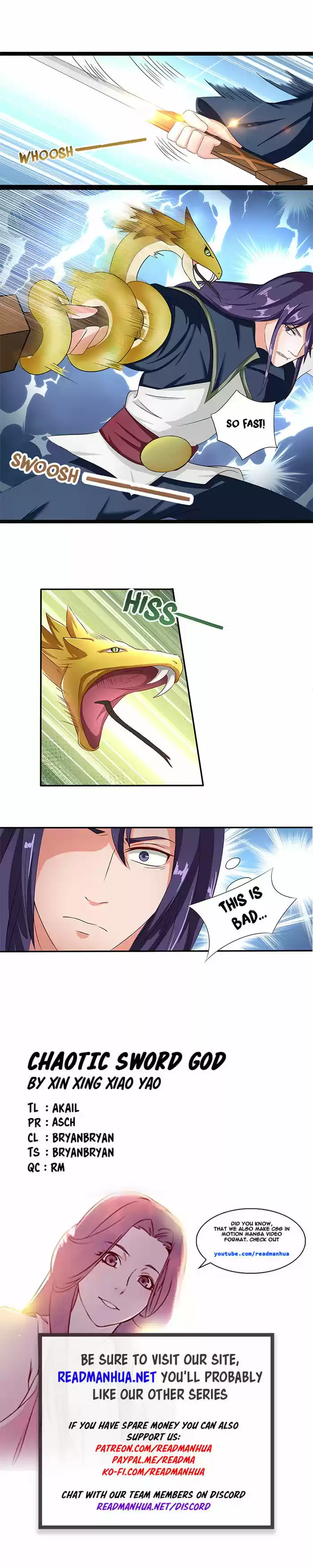 Chaotic Sword God 31