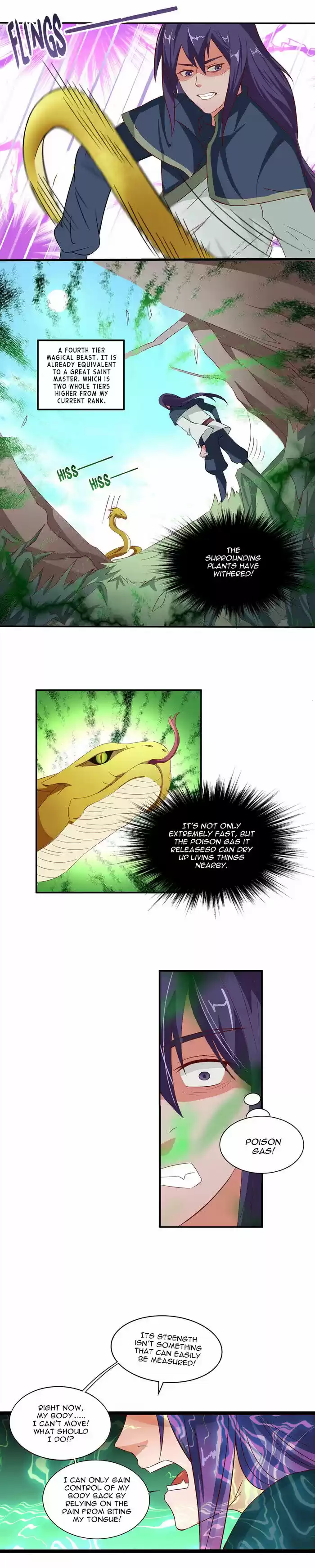 Chaotic Sword God 32